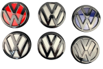 VW emblem in the rear color of your choice